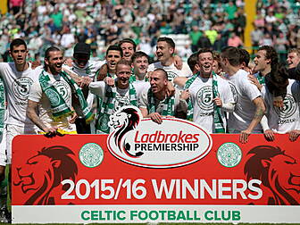 Celtic seal their 47th Scottis...